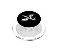 Better Luck Tomorrow Mensajes de Texto Divertidos Citas Divertidas de la Suerte PopSockets PopGrip para MagSafe