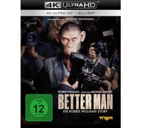 Better Man - Die Robbie Williams Story (4K Ultra HD) (+ Blu-ray) [Alemania] [Blu-ray]