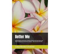 Better Me: Undated Weekly and Monthly Life Balance Planner with Vision Board, Goal Tracker, Gratitude Journal and Year in Review - Start Any Day of the Year