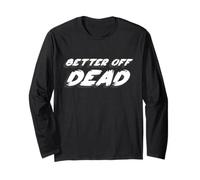 Better off Dead | Película de comedia adolescente de 1980 80 Manga Larga