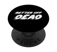 Better off Dead | Película de comedia adolescente de 1980 80 PopSockets PopGrip Adhesivo