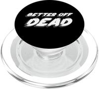 Better off Dead | Película de comedia adolescente de 1980 80 PopSockets PopGrip para MagSafe