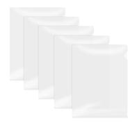 Better Office Products - Bolsillos de polietileno para proyectos, fundas para chaquetas, paquete de 50, fundas para carpetas de proyectos, transparentes, tamaño carta, 9 x 11.5 pulgadas, paquete de 50