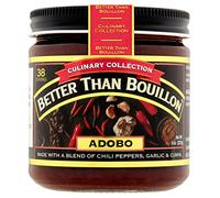 Better Than Bouillon Base de colección culinaria, base de Adobo, contiene 38 porciones por frasco, tarro de vidrio de 8 onzas (paquete de 1)