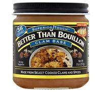 Better Than Bouillon - Base de la almeja - 8 oz.