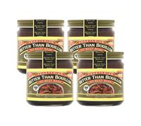 Better Than Bouillon Base vegetariana sin carne, hecha con verduras sazonadas, certificado vegano, hace 9.5 cuartos de caldo, 38 porciones de 8 onzas (paquete de 4)