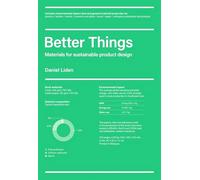 Better Things: Materials for Sustainable Product Design