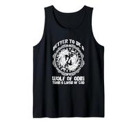 Better to be a Wolf of Odin Than a Lamb of Dios Camiseta sin Mangas