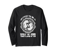 Better to be a Wolf of Odin Than a Lamb of Dios Manga Larga