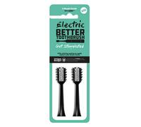 Better Toothbrush Cabezal de Recambio Premium Negro - 2 unidades