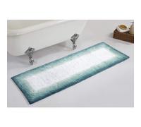 Better Trends Alfombras de bao 100% algodn coleccin Torrent, color turquesa, absorbentes y lavables a mquina, alfombras de bao para baera,