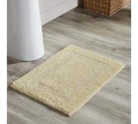 Better Trends BALU1724SD Alfombra de baño, algodón, Arena, 17x24