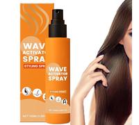 Better Wave Activator Spray | 100 ml Activador Spray para cabello ondulado | Acondicionador de peinado para mujeres hombres salón | Viaje Event Fiesta Cuidado