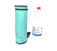 BETTER WITH FRIENDS Nevera Verde 1.5l Botellas Enfriador Flexible portátil para Playa Camping Bolsa térmica Camping Enfriador Camuflaje Militar