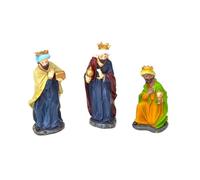 better with friends Reyes Magos 15cm 3 Piezas. figuritas de Navidad 10cm. Conjunto de Escena de Natividad, Figuras de Agricultores. Accesorios de la casa de muñecas Jesús. Mujer oficios belén, Dios