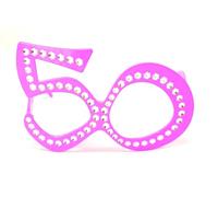 better with friends rosa 50 años feliz cumpleaños gafas de lectura. fiesta de aniversario. gafas pub bar hogar