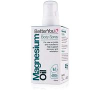 Better You - Aceite de magnesio en aerosol original, 100 ml (paquete de 4)