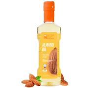 BetterBody Foods Aceite de almendras refinado, 16.9 onzas líquidas, alto calor, sabor neutro