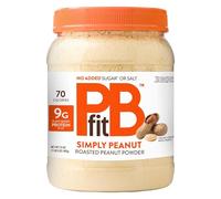 BetterBody Foods Pure Peanut PBfit 100% mantequilla de maní en polvo, proteína en polvo sin gluten (24 onzas)