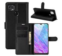Betterfon | Funda Cartera para ZTE Blade A5 2020 - Funda Protectora con Cierre Magnético y Ranuras para Tarjetas - Negro