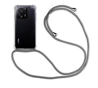 betterfon Funda compatible con Xiaomi 13T / 13T Pro | cadena para teléfono móvil smartphone collar funda con banda | funda para teléfono móvil con cordón para colgar compatible con 13T / 13T Pro |