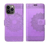 betterfon Funda para iPhone 13 Pro Max, funda con tapa para iPhone 13 Pro Max, funda protectora para teléfono móvil, con [ tarjetero y función atril, TPU grueso] compatible con iPhone 13 Pro Max,