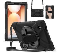 Betterfon Funda para Samsung Galaxy Tab A11 8,7 Pulgadas, con Cierres Protectora