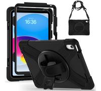 betterfon Funda Protectora Outdoor 100% Ajuste iPad 10.9/11 2022/2025 Negra