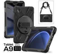 betterfon Funda Protectora Samsung Galaxy Tab A9 8,7 Pulgadas Negra