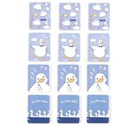 BetterJonny 12 x Mini Animal Notebooks for Boys & Girls Party Bags, Unisex A7 Pocket Size Notebook, Cute Stationery Gifts for Party Bag Fillers, Cartoon Notepads for Kids of any Age