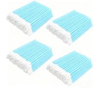 BetterJonny - Juego de 400 pinceles de labios, aplicador de labios, aplicador de labios, cepillo de labios, pinceles de maquillaje, perfecto para maquillaje (azul)