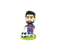 Betterlifefg - Lionel Messi, Copa Mundial de Fútbol, Juguetes para Armar, Regalos para Niños y Adultos,