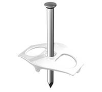 Bettermann 1996 70 - Abrazaderas para clavos (200 unidades, 3,5 x 70 mm)