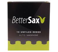 BetterSax Alto Sax Jazz Cut Reeds 2.5