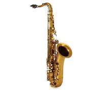 BetterSax Saxofón tenor Bb - Acabado lacado dorado oscuro - Ideal para músicos principiantes y estudiantes - Incluye kit de accesorios premium para un rendimiento y comodidad superiores