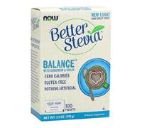 BetterStevia Balance con cromo e inulina - 100 paquetes