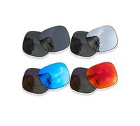 Betterun 4 pares de lentes polarizados de repuesto para gafas de sol Oakley Gibston OO9449, antiarañazos y resistentes a los impactos