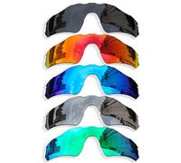Betterun 5 lentes de repuesto polarizadas para gafas de sol Oakley Radar EV Path OO9208, antiarañazos y resistentes a los impactos