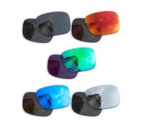 Betterun 5 pares de lentes polarizados de repuesto para gafas de sol Oakley Holbrook Mix OO9384, antiarañazos y resistentes a los impactos