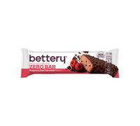 Bettery Zero Bar Barrita Proteica Frambuesa y Chocolate Negro 18x55g