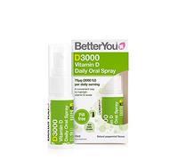 BetterYou D Lux 3000 Oral Vitamina D3 Spray - 15ml (Pack De 2)