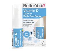 BetterYou Dlux 1000 Daily Spray Oral De Vitamina D 1 Unidad 40 g