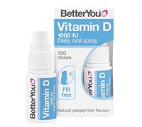BetterYou Dlux 1000 Daily Spray Oral De Vitamina D 1 Unidad 40 g
