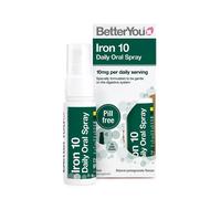 BetterYou Iron 10 Daily Oral Spray (25 ml, Granada)