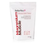 BetterYou - Magnesio Transdérmico Músculo en Escamas 1 Kg | Sales de Baño Minerales | Ayuda para la Recuperación Muscular Post Entreno | Reducción del Cansancio y la Fatiga | Apto para Veganos