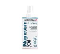 BetterYou Magnesium Body Oil | Aceite Corporal de Magnesio Transdérmico, Ayuda al Descanso, Recuperación Muscular, Cansancio y Fatiga, Vegano - 100 ml