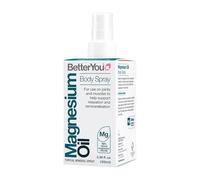 BetterYou Magnesium Body Oil | Aceite Corporal de Magnesio Transdérmico, Ayuda al Descanso, Recuperación Muscular, Cansancio y Fatiga, Vegano - 100 ml