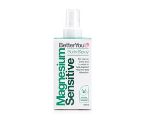 BetterYou Magnesiumöil Sensitive Spray - 100 ml.