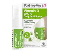 BetterYou Vitamin D 3000 IU Daily Oral Spray 15 Ml
