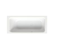 BetteSelect bañeras rectangulares, empotradas, extremo de los pies a la derecha, rebosadero delantero, 1700x750x420mm, 3422-000PLUS, Color: Blanco con Glasur Plus